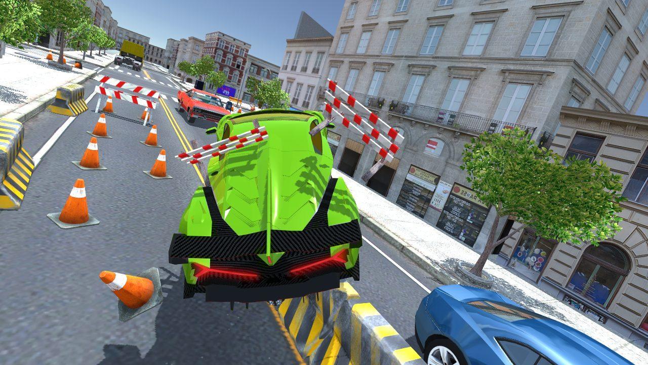 Extreme Car Driving Racing ภาพหน้าจอเกม