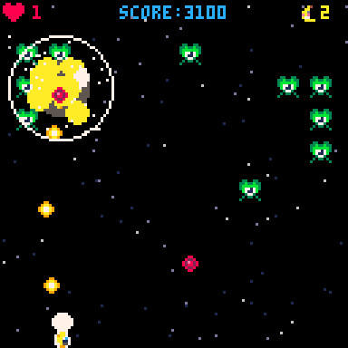 BANAN'EM UP! Game Screenshot