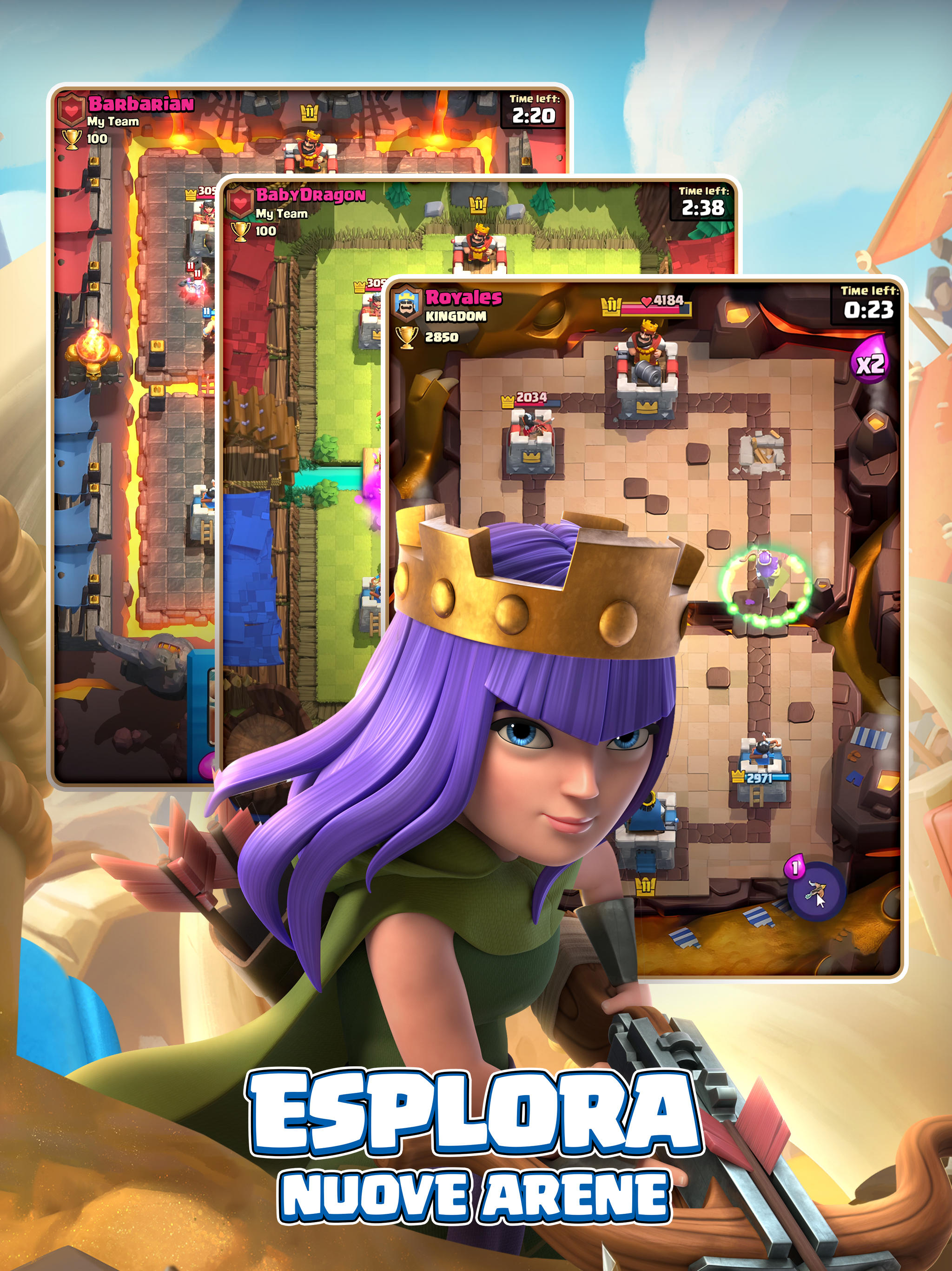 Clash Royale versione mobile Android iOS apk scarica gratis-TapTap