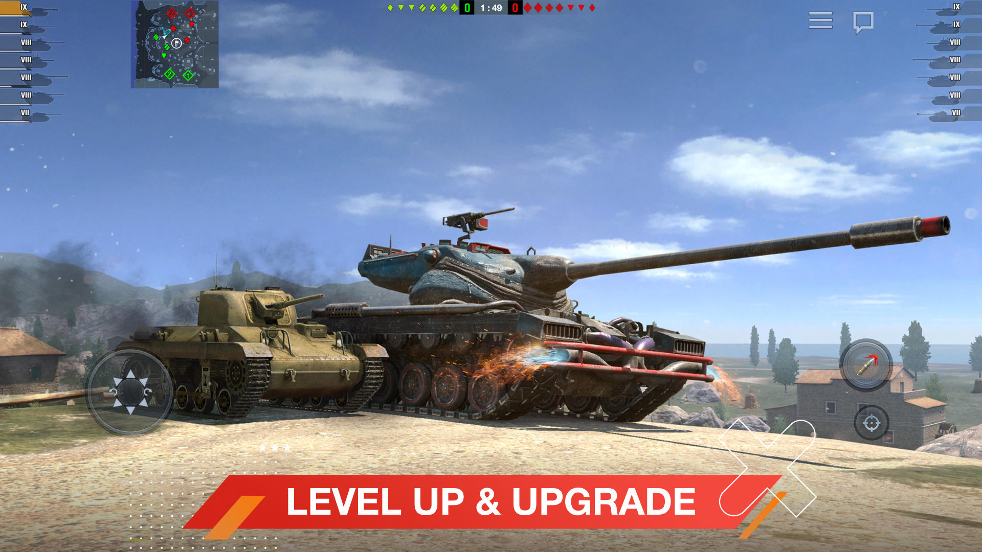 World of Tanks Blitz™ Game Screenshot
