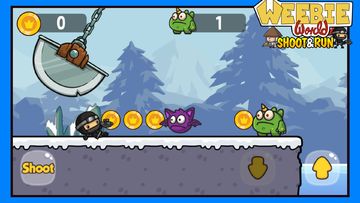 Cuplikan Layar Game Weebie World - Shoot And Run