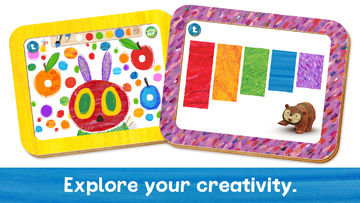 Hungry Caterpillar Play School Game Screenshot