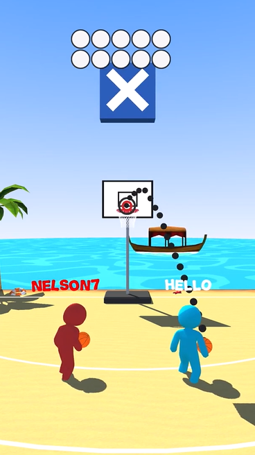 Basketball Shoot Game Screenshot