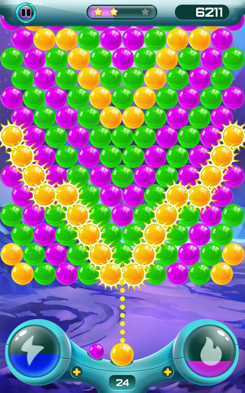 Blaze Bubbles 게임 스크린샷