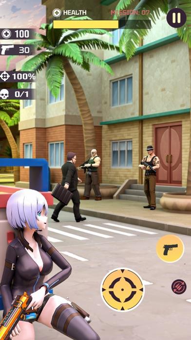 Shadow Operative: Hunt Mission Game Screenshot