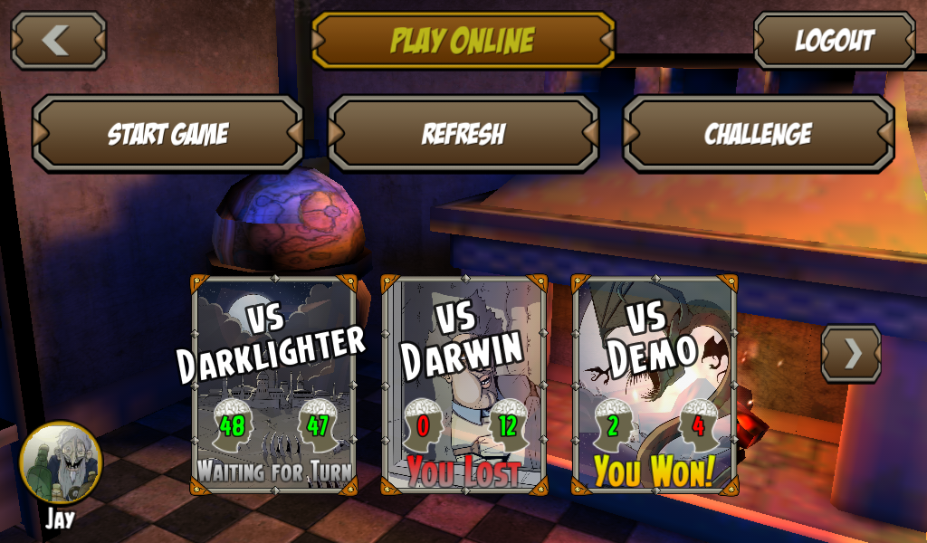 Cthulhu Realms 게임 스크린샷