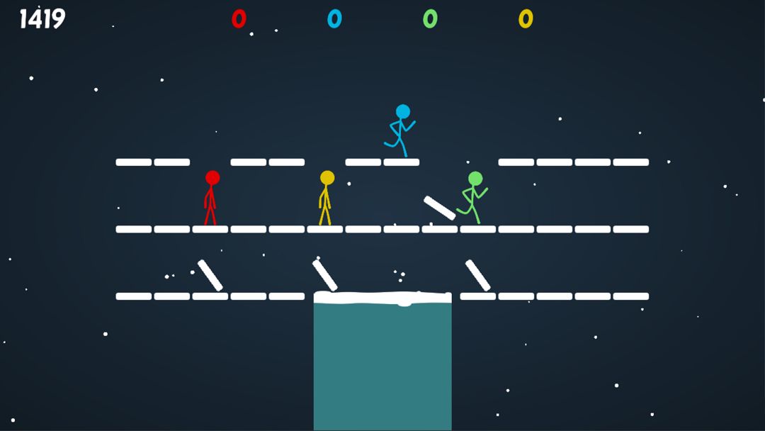 Screenshot of Stick Game: The Fight