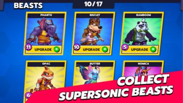 Beast League Super Sports Game Screenshot