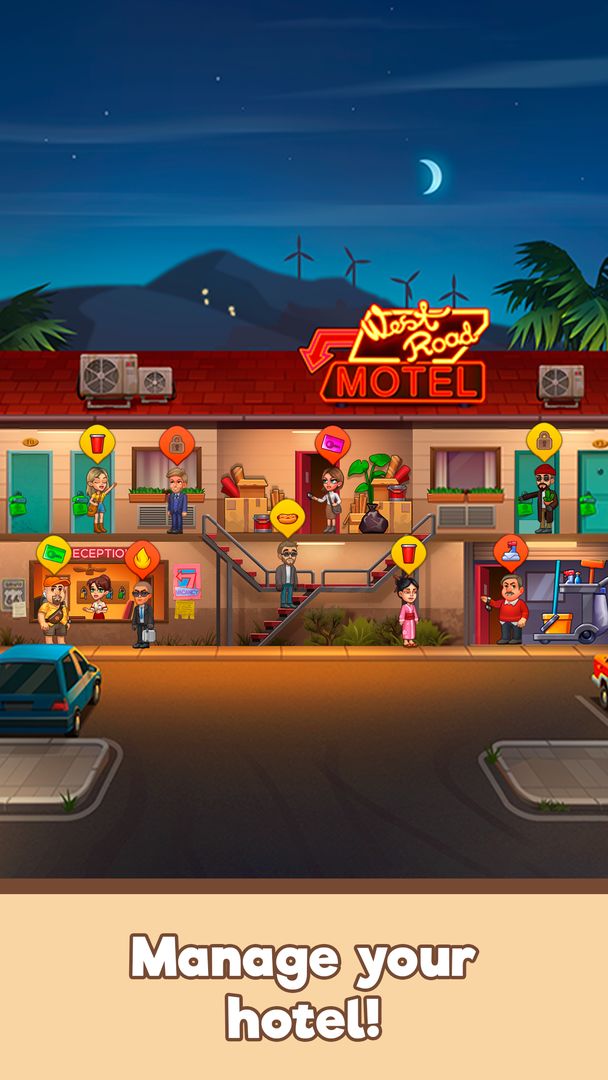 Screenshot of Doorman Story: Hotel Simulator