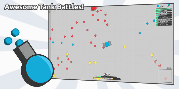 Screenshot 1 of Diep.io 2.0.1