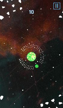 Cuplikan Layar Game Alone in Galaxy