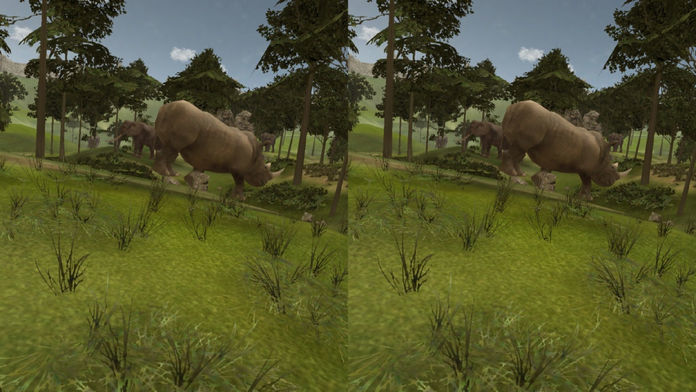 VR Jungle Adventure Story : Real Amazing Game 게임 스크린 샷