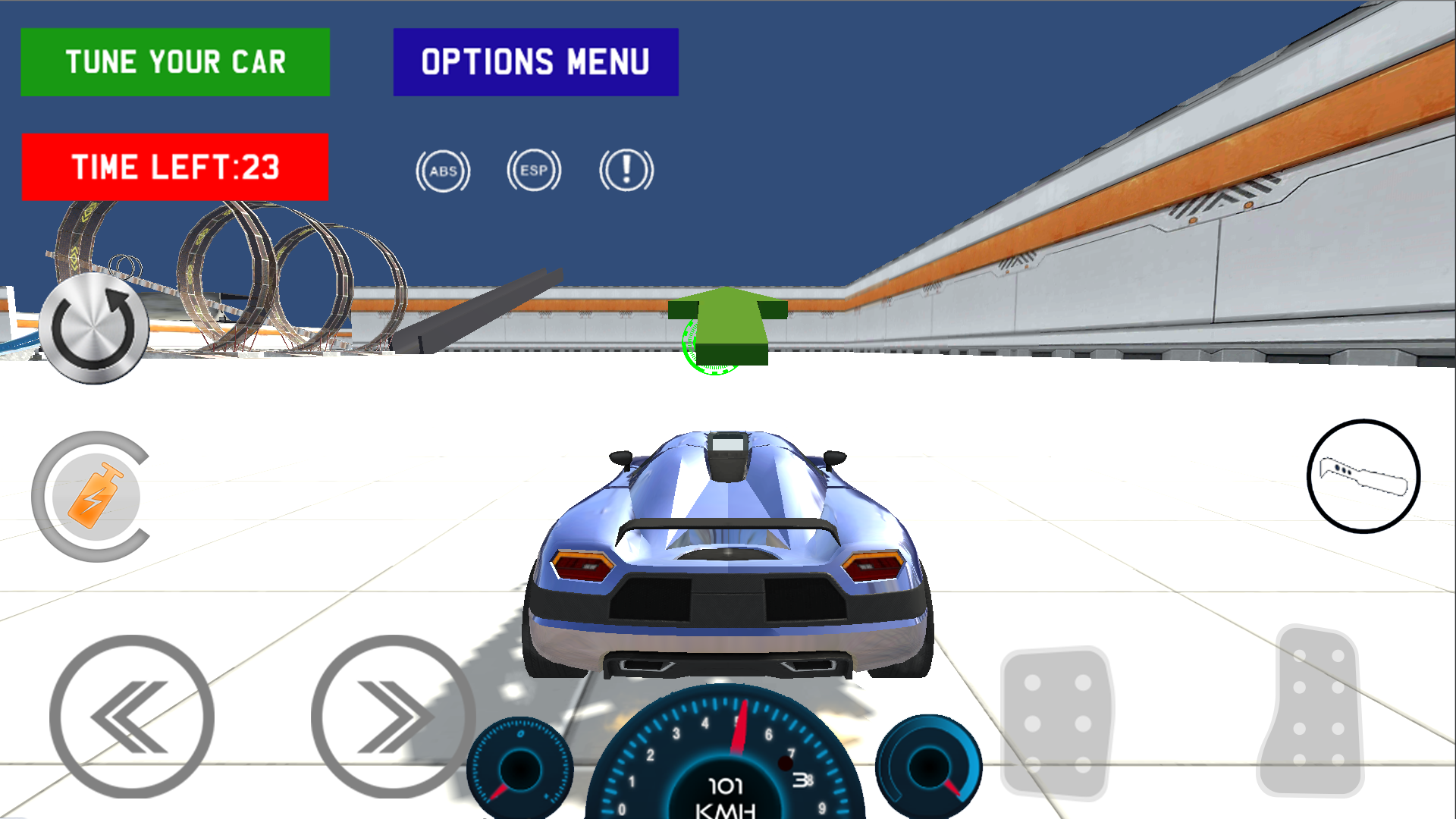 Screenshot 1 of Auto-Stunts-Herausforderung 3D - Fahrsimulator 2020 1
