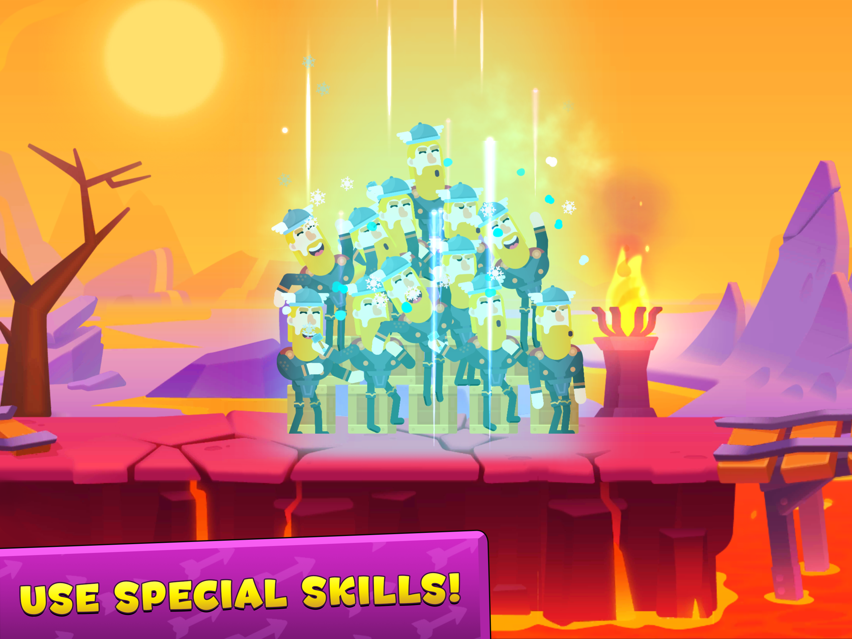 300 Bowmen - PvP Battles Game Screenshot