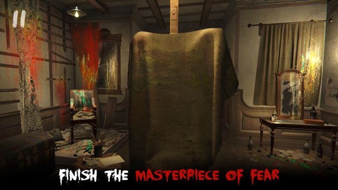 Layers of Fear: 3D Horror Game 게임 스크린 샷