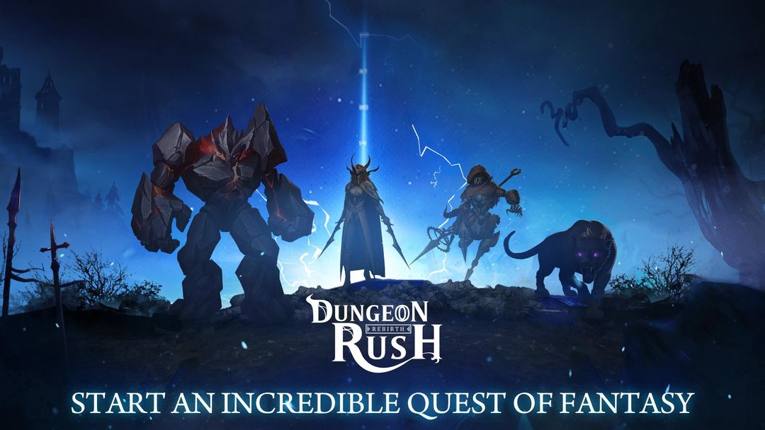 Dungeon Rush: Rebirth ภาพหน้าจอเกม