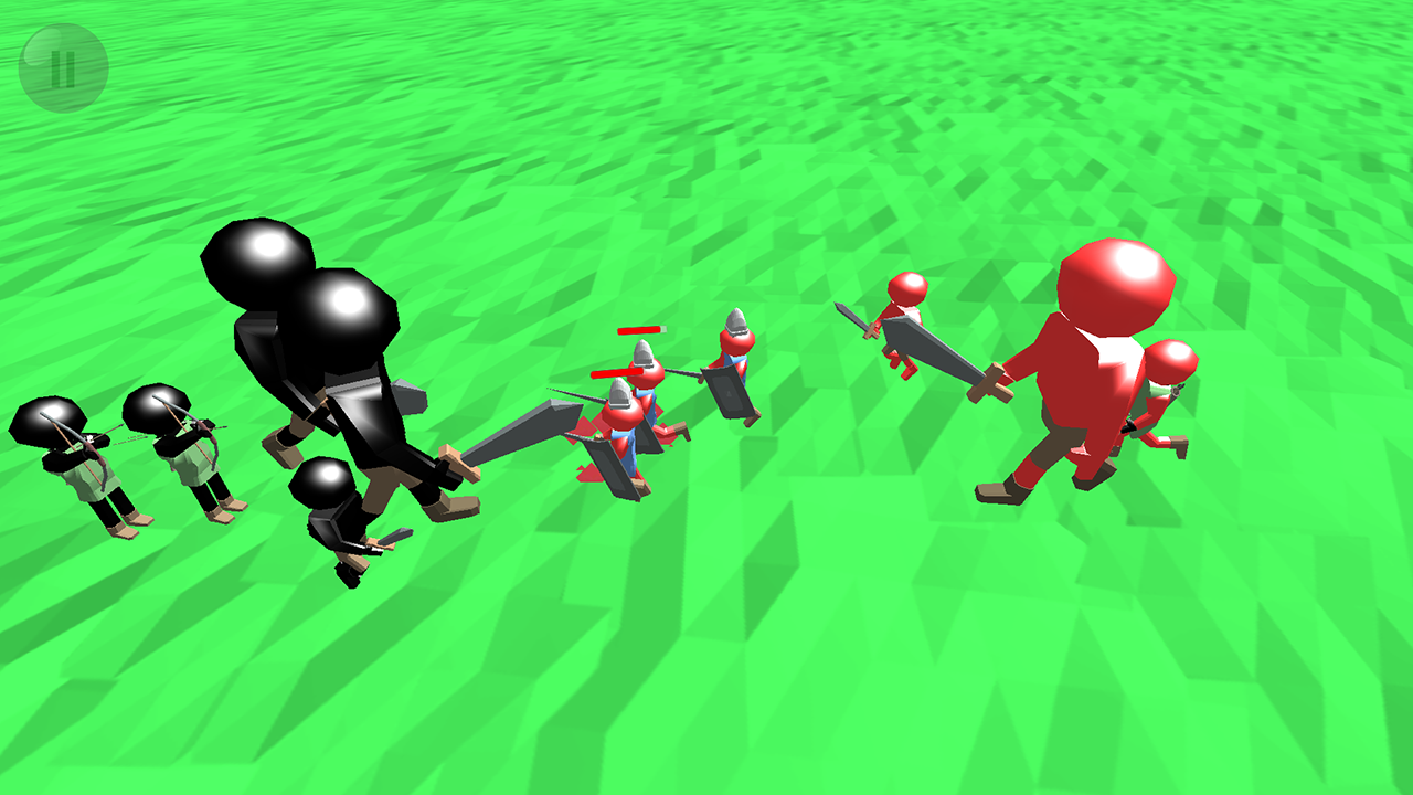 火柴人战场模拟器 ゲームのスクリーンショット