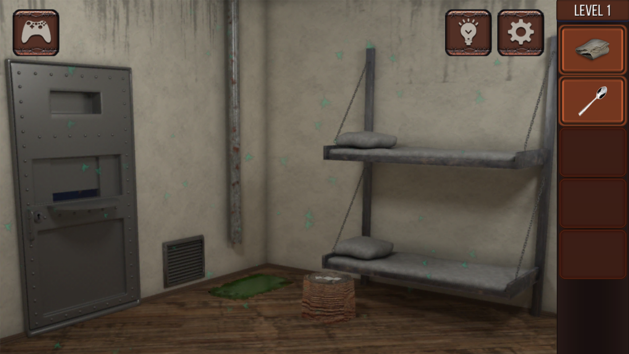 Alcatraz Escape Game Screenshot