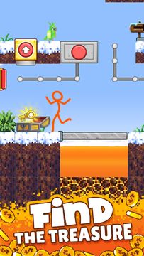 Stickman Puzzle Game Screenshot