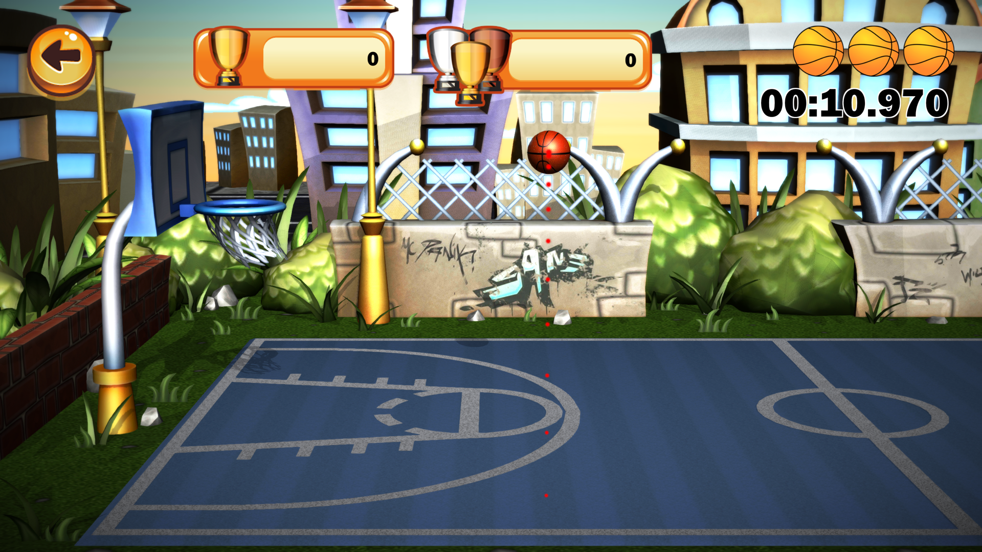 Fast Break Free Throws 게임 스크린샷