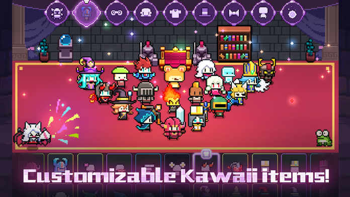 My Heroes: Dungeon Raid Game Screenshot