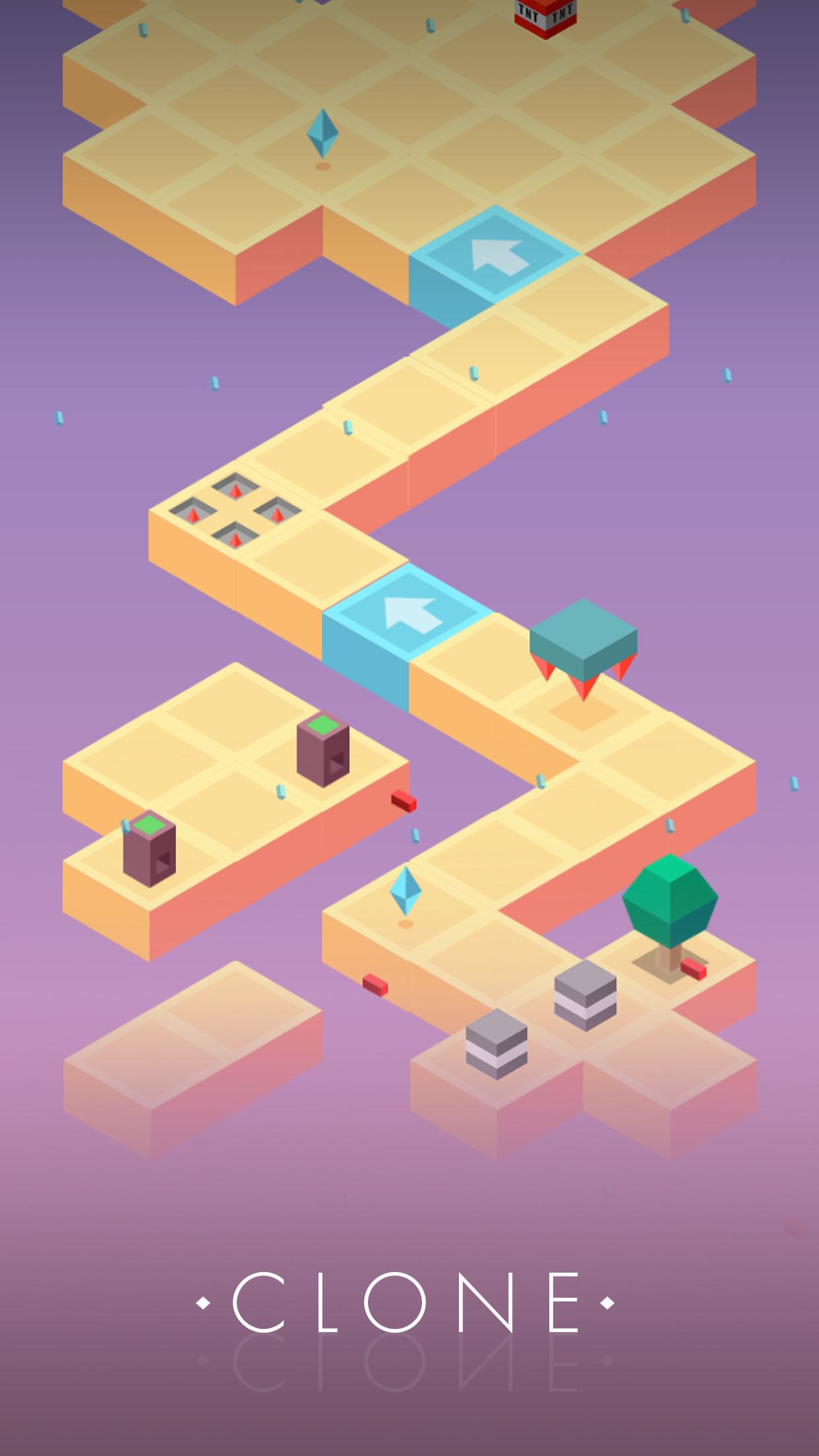 Desire Path Game Screenshot