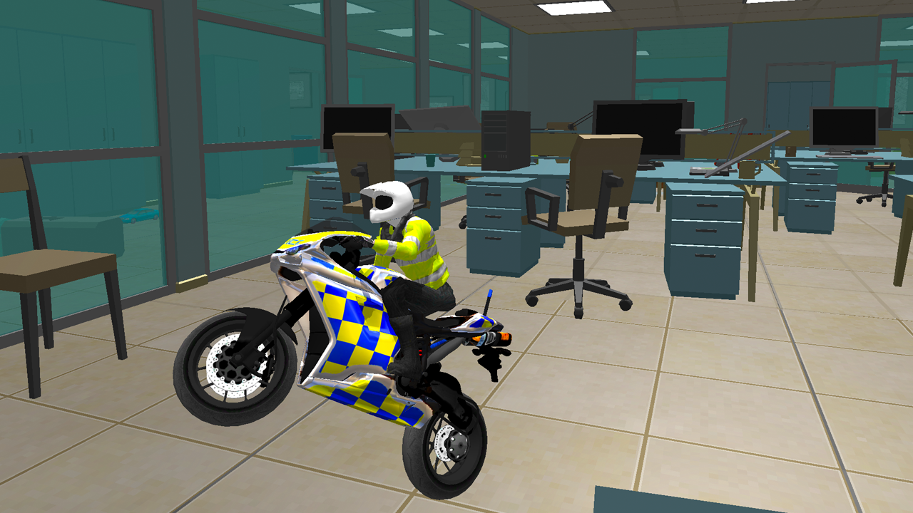 Office Bike Driving Simulatorのキャプチャ