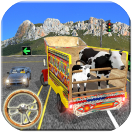 Animals Transport Service Games in Cargo Truck