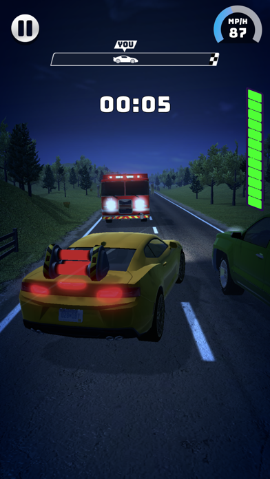 Lane Chaser Game Screenshot