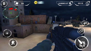 Sniper Force Shooter: Freedom Gunner Pro Game Screenshot