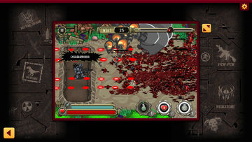 Captura de Tela do Jogo Berzerk Flashback