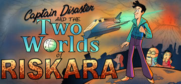 Banner of Captain Disaster and The Two Worlds of Riskara 