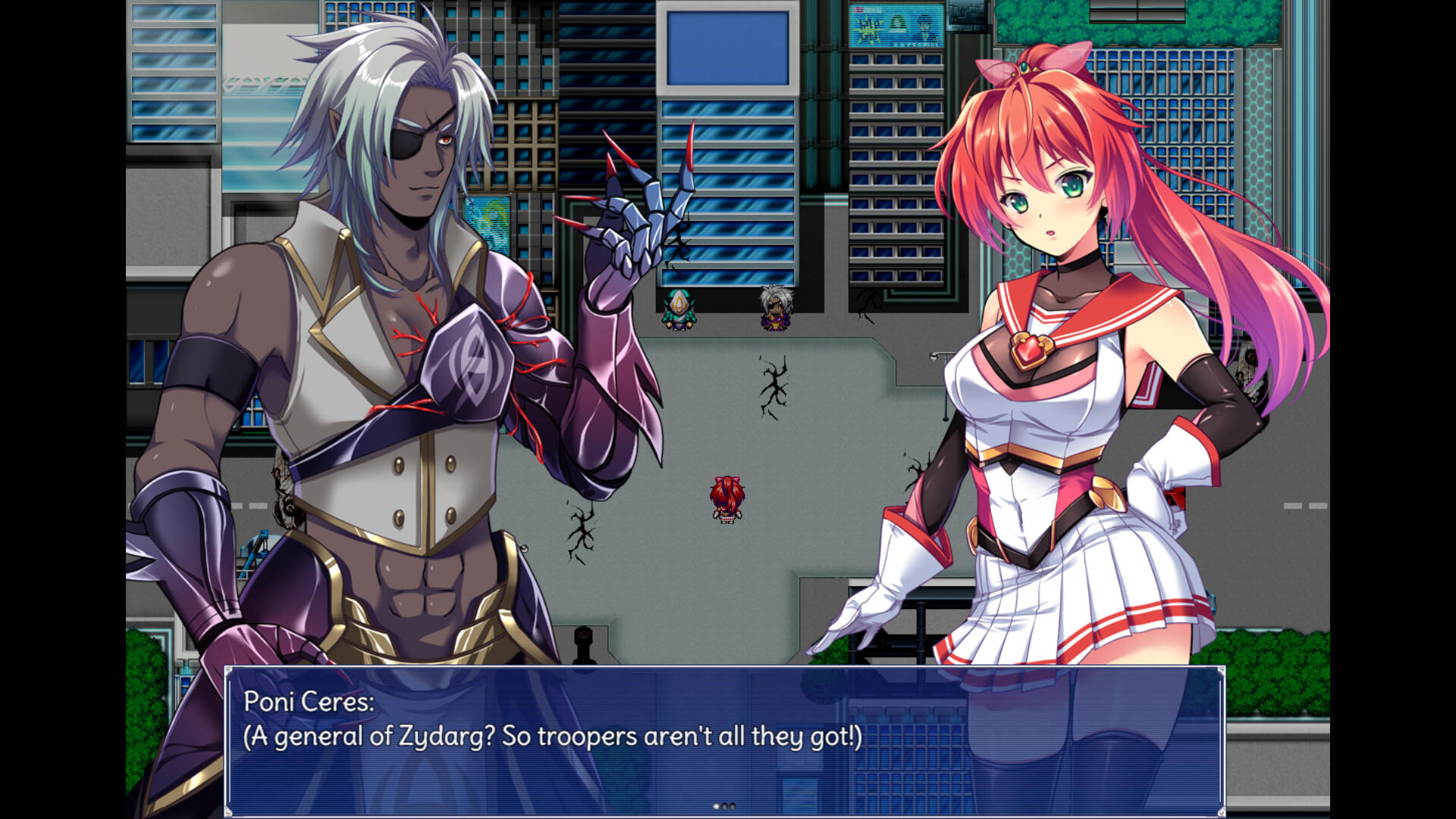 Radiant Princess - Poni Ceres Game Screenshot