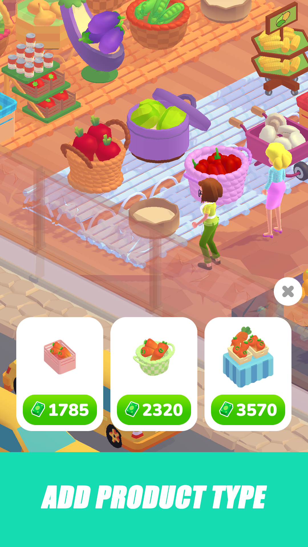 Supermarket simulator:my store screenshot game
