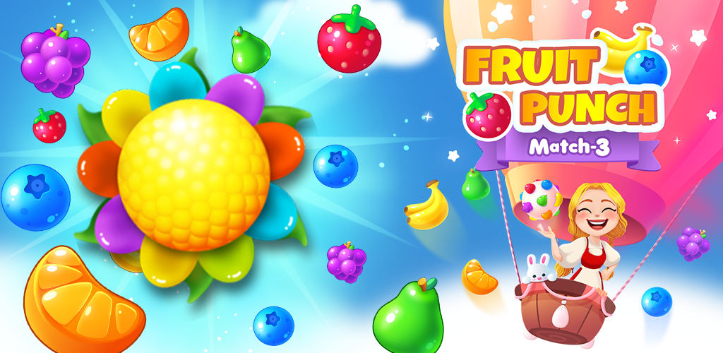  ภาพหน้าจอของวิดีโอ Fruit Quest: Match 3 Game