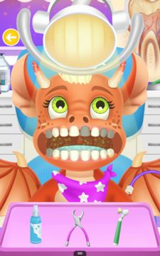 Libii Dentist Game Screenshot