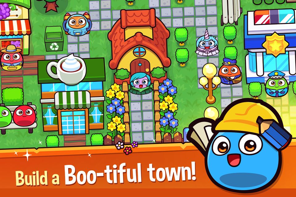 Screenshot of My Boo Town: City Builder Game
