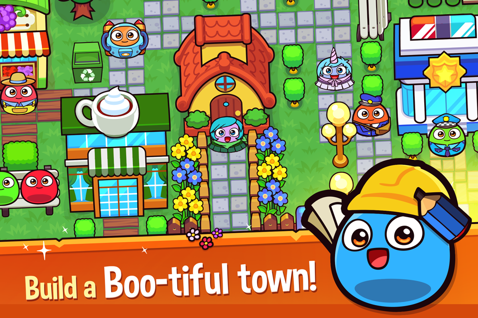 My Boo Town: City Builder Game ภาพหน้าจอเกม