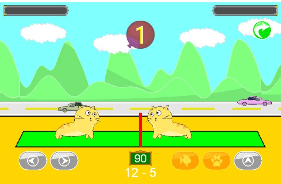 Screenshot of PlayBall