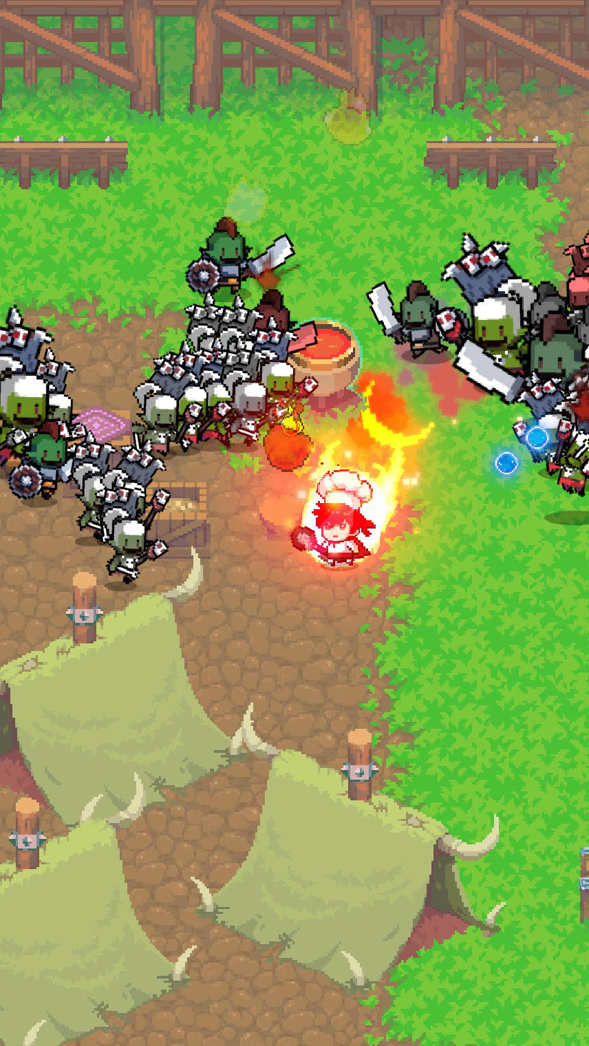 Dungeon&Chef Game Screenshot