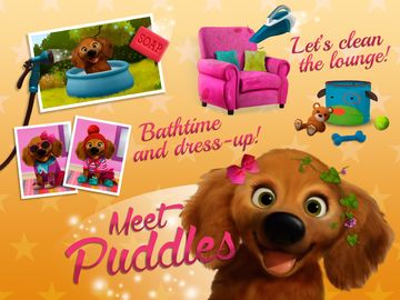 Puppy Dog Playhouse Game Screenshot