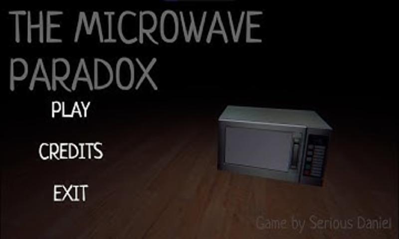 The Microwave Horror Paradox ゲームのスクリーンショット