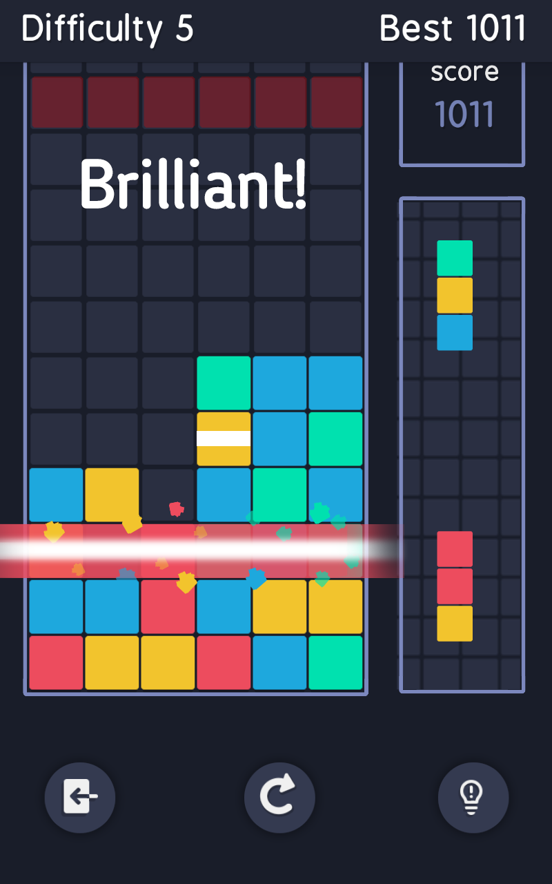 Bombrix Game Screenshot