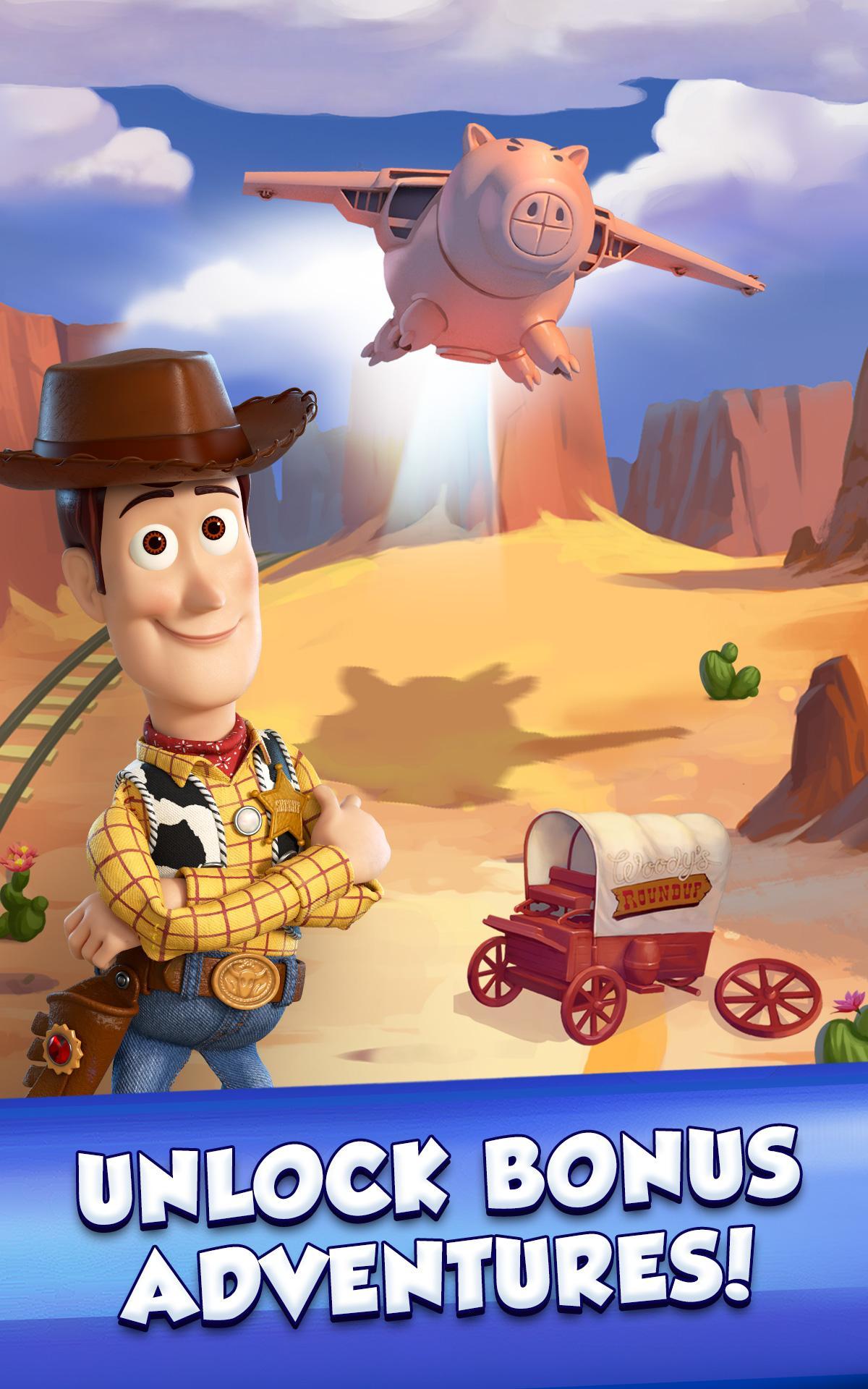 Toy Story Drop! Game Screenshot