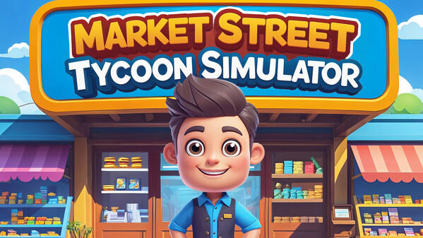 Screenshot of the video of Market Street Tycoon Simulator