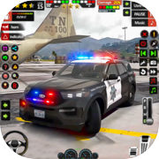 US Police Car Chase Game 2024