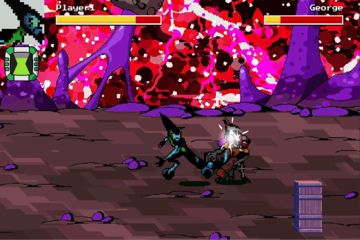 Ben Pixel 10 - Raging Fist Game Screenshot