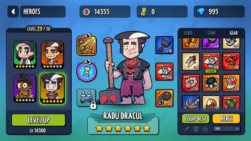 Vampirio: Defend & Survive Game Screenshot