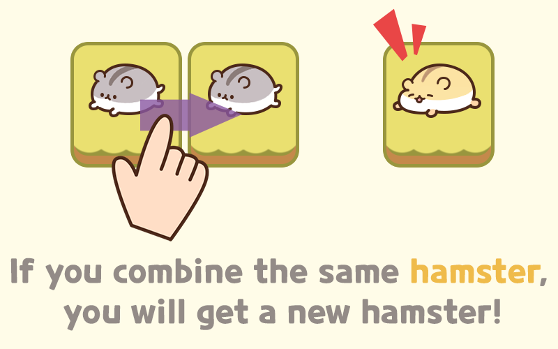 2048WalkingCat Game Screenshot