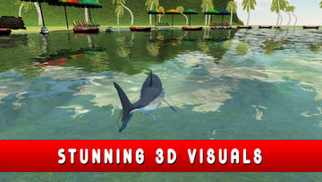 The Jaws Real Shark Attacks Game Screenshot